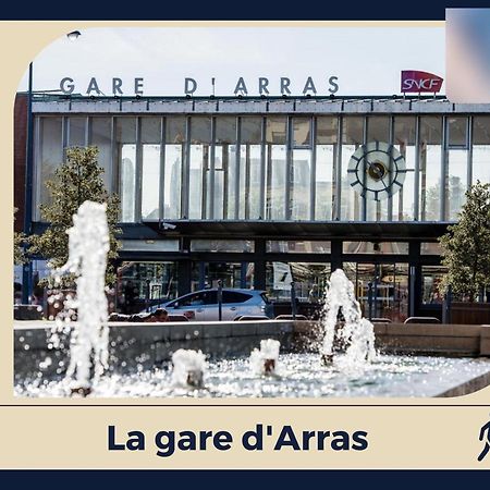 Le Scottmanhouse - Appartement Prive - Centre Ville - Gare - Wi-Fi アラス エクステリア 写真