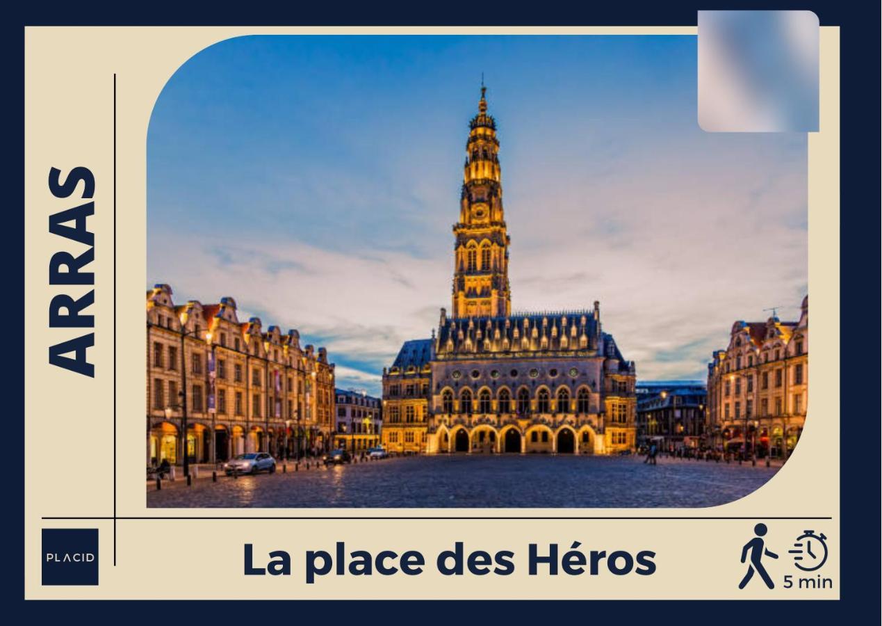Le Scottmanhouse - Appartement Prive - Centre Ville - Gare - Wi-Fi アラス エクステリア 写真