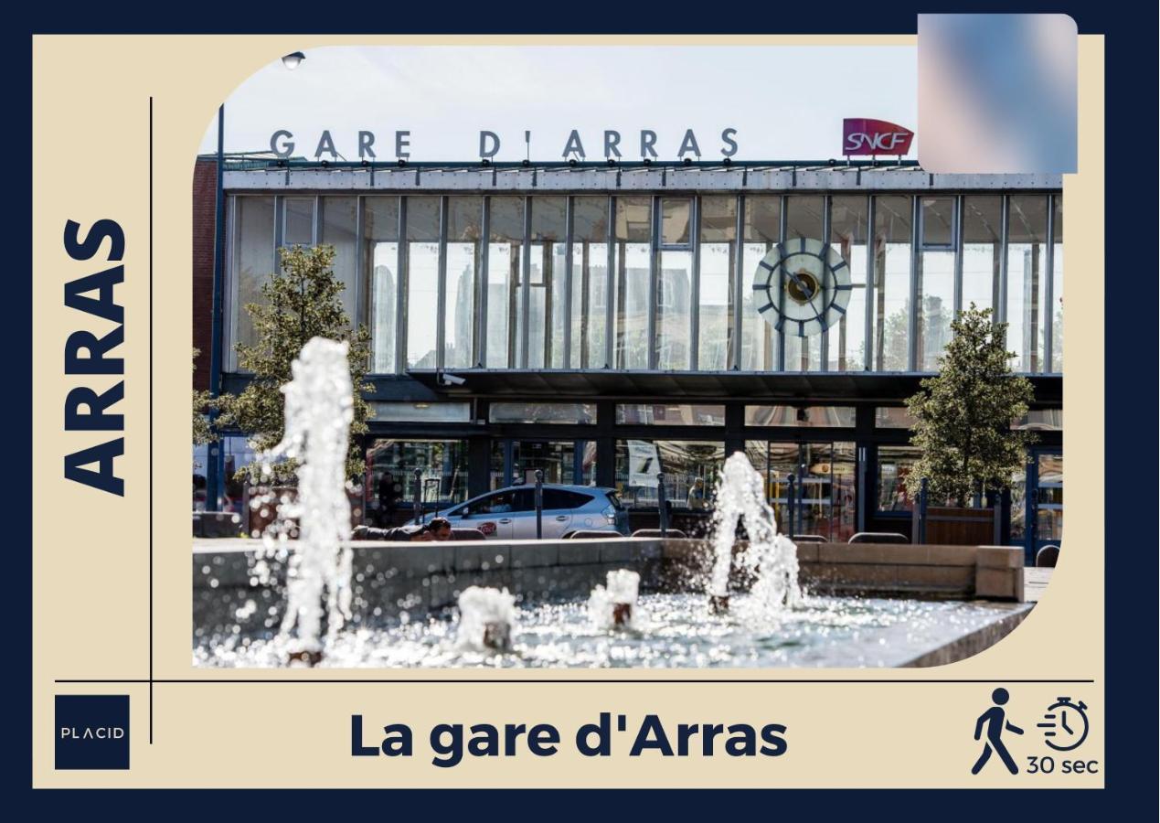 Le Scottmanhouse - Appartement Prive - Centre Ville - Gare - Wi-Fi アラス エクステリア 写真