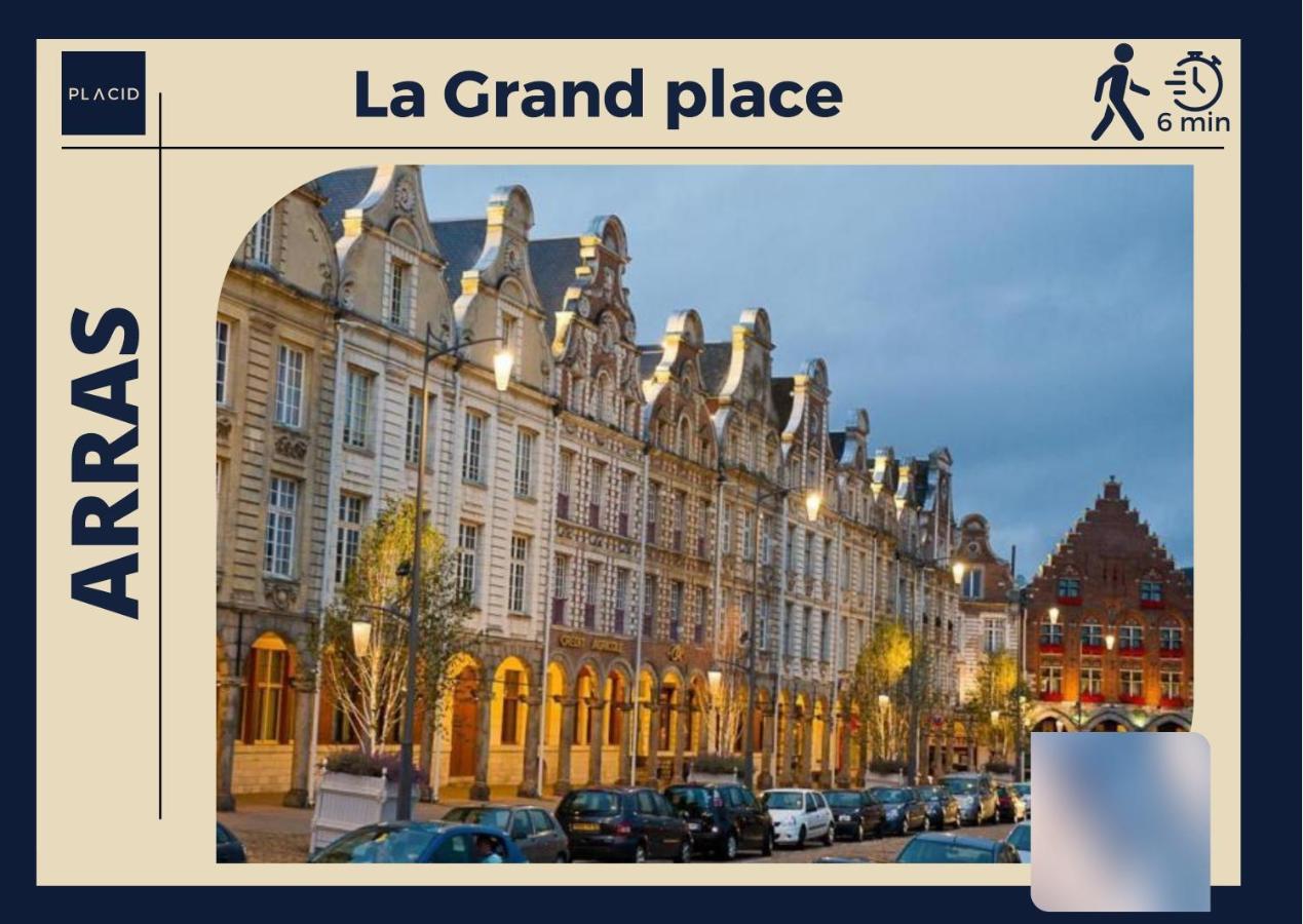 Le Scottmanhouse - Appartement Prive - Centre Ville - Gare - Wi-Fi アラス エクステリア 写真